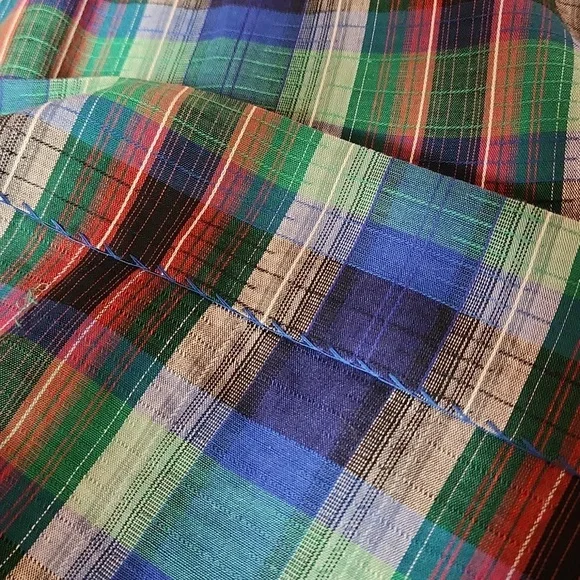 Vintage early to mid 1900's Marla D Side Zipper Dress/Appr Sz 6 - Picture 11 of 11